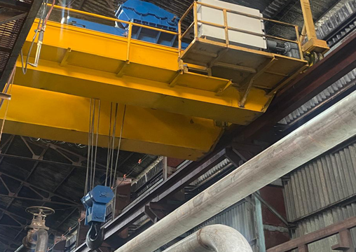 Mill House Power House EOT Crane