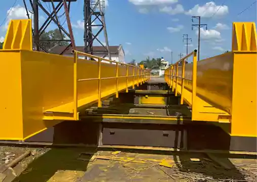 Unloader Girder