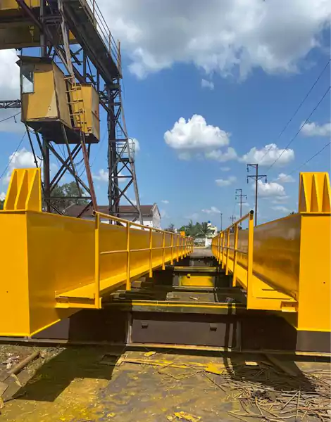 Unloader Girder