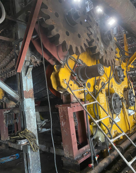 Upgradation of Milling Tandem
